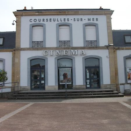 L'Eldorado Apartamento Courseulles-sur-Mer Exterior foto